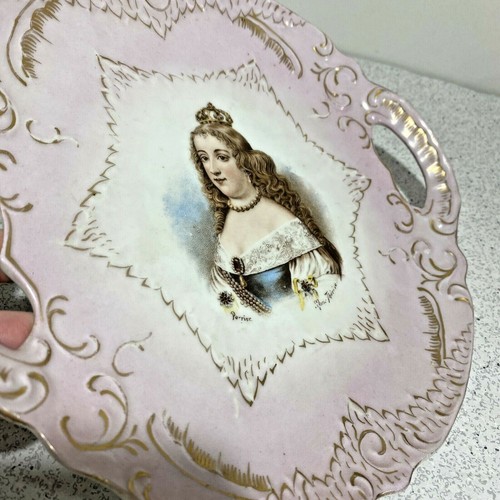 Exhibición de gabinete de retrato de porcelana Carlsbad de colección retrato de Marie Therese - Imagen 5 de 9