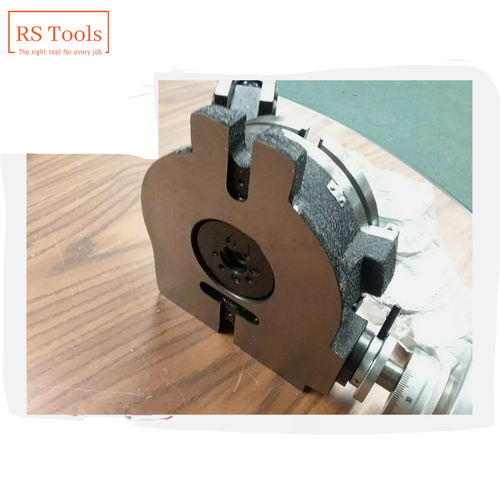 6" inch Horizontal Vertical Rotary table 3 slot , Dividing plates, tailstock - Picture 20 of 24