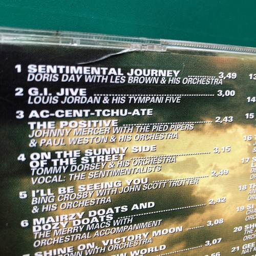 D-DAY MEMORIES: Hymn To The Fallen Jazz CD +Photo CD-ROM EXTRA Normandy Landings - Picture 3 of 12