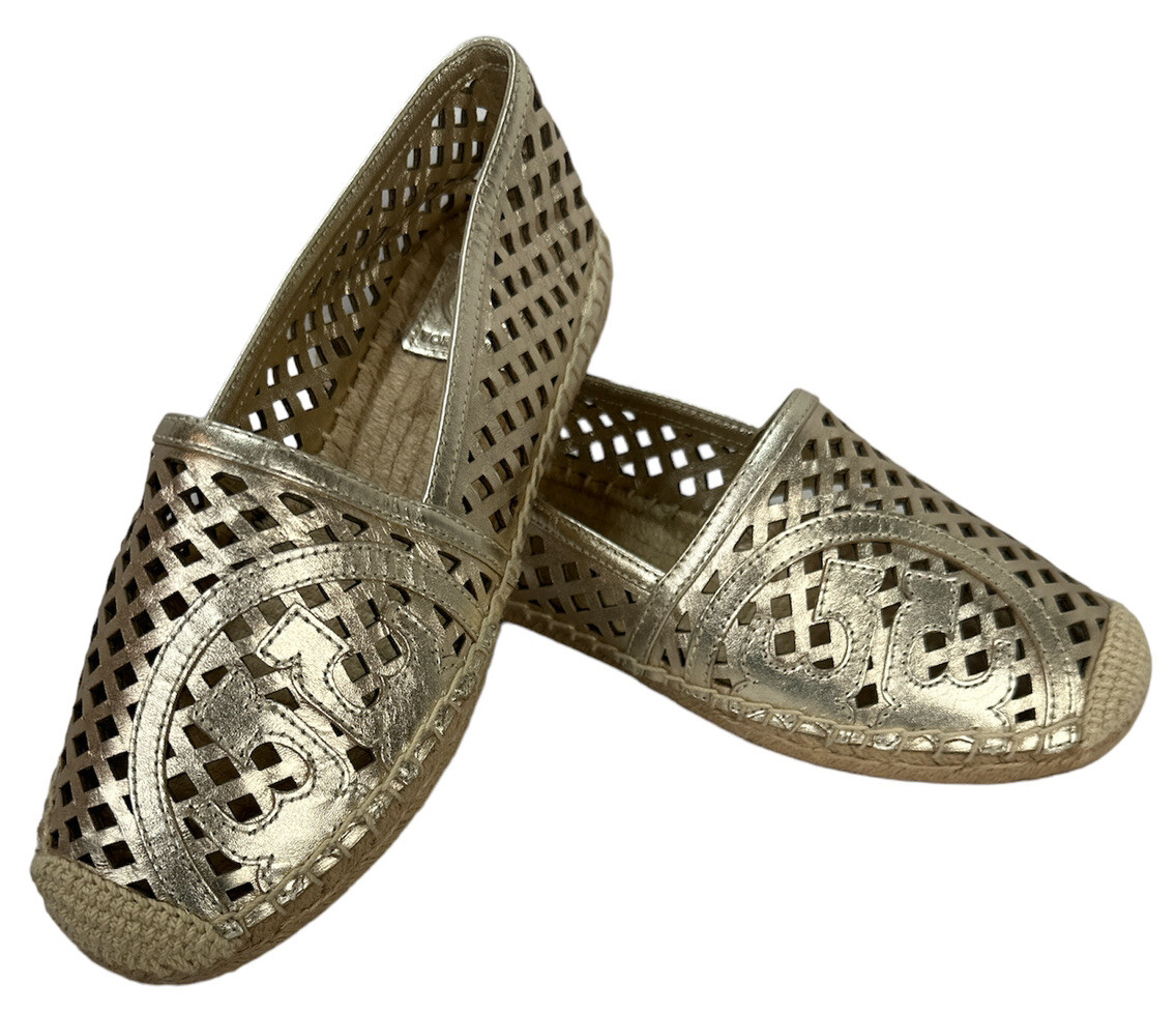 Perforated espadrilles sales