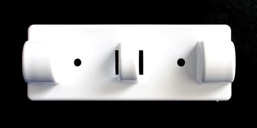 White Plastic Cooler Replacement Handles 21023 Compatible with Igloo for 25-7... - Picture 7 of 9