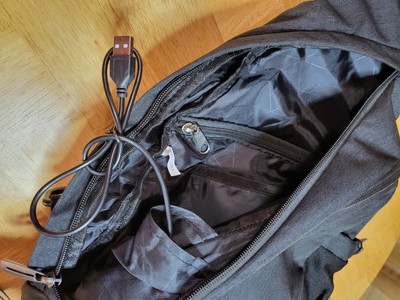 TUDEQU Crossbody Sling Backpack Bag Travel Hiking NWT!! | eBay