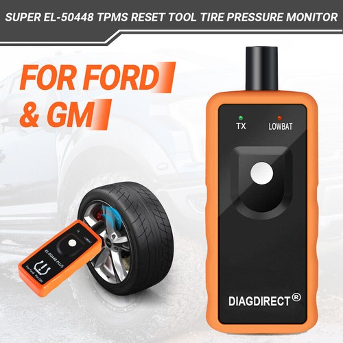 EL-50448 Plus TPMS Reset Tool Tire Pressure Monitor Sensor Relearn For Ford & GM - Picture 2 of 13