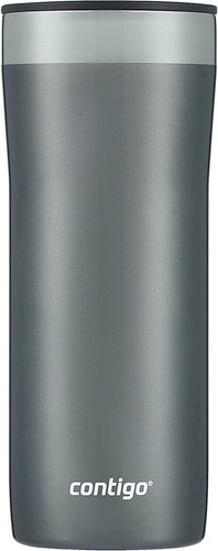 Contigo 24 oz. Vaso de acero inoxidable aislado al vacío Streeterville con pajita - Imagen 6 de 7