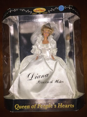princess diana doll collectors edition