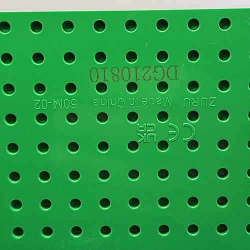 MAX BUILD MORE Baseplate 10 x 10 Compatible Model Structure Green Or Gray 32x32 - Picture 4 of 10