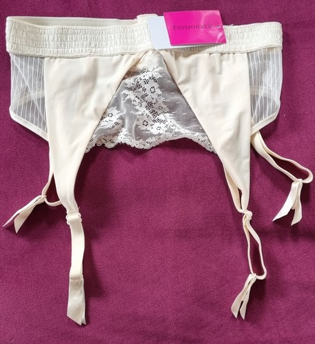 Passionata Suspender Belt New With Tags 48B9-NL Size Small Sexy BR2 - Picture 4 of 12