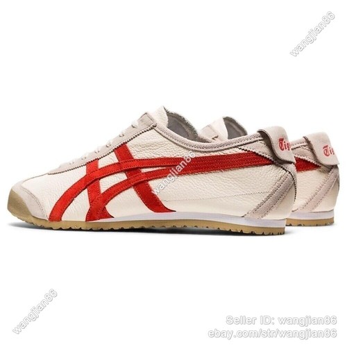 Scarpe unisex Onitsuka Tiger MEXICO 66 sneakers betulla/nero per uso quotidiano - Foto 19 di 48