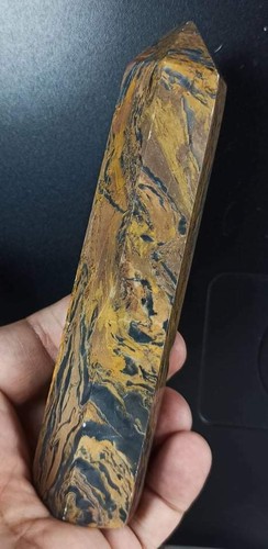 Polished Jasper Towers w/Rhodolite patches from Afghanistan 6 pcs 1.2kg - Picture 7 of 11