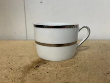 Bernardaud Limoges Sparte Platine Coffee Tea Cup