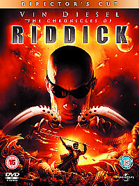 The Chronicles Of Riddick (DVD, Director's Cut, REGION 1)
