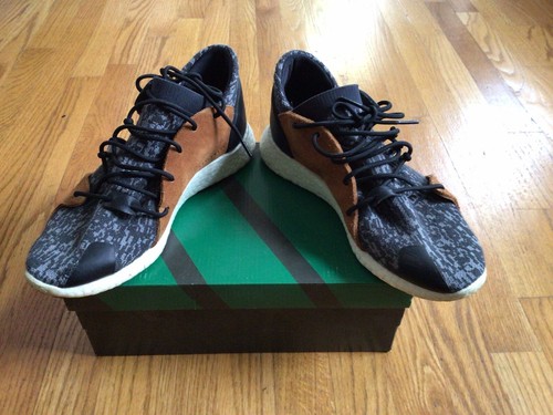 Adidas Originals Boost EQT 3/3 F15 confezione Primeknit grigia taglia 8,5 US - Foto 10 di 11