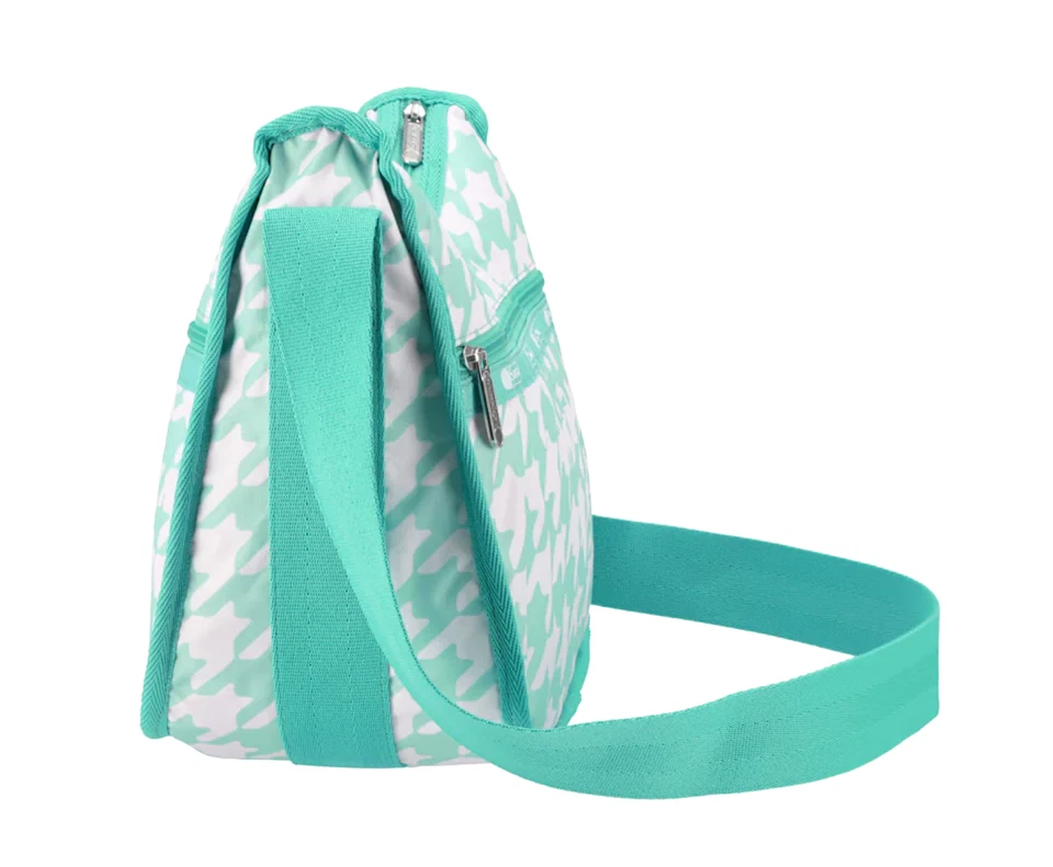 Hobo clásico LeSportsac Willow Check, a cuadros pata de gallo grande como nuevo y blanco, nuevo con etiquetas Foto 4 de 4