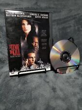 A Time to Kill DVD, 1996 Widescreen Sandra Bullock, Samuel L. Jackson Snapcase