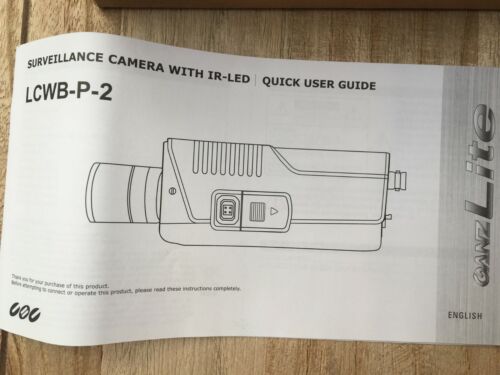 Camera de surveillance GANZ LITE LCWB-P-2 ean 4995745505247 - Picture 4 of 10