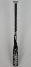Louisville Slugger TPX Omaha Baseball Bat-Model BB126-32in/29oz-Black/Silver-GUC