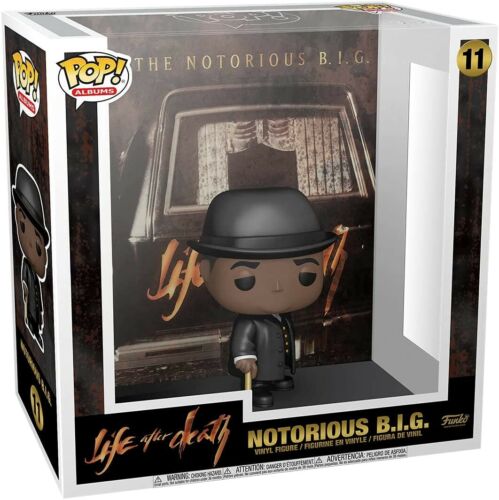 Funko Pop Alben #11 Notorious B.I.G Life After Death - Bild 2 von 2