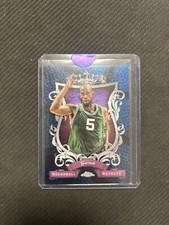 2023-24 Topps Chrome Kevin Garnett #RR-6 Roundball Royalty Refractor Blue Bball