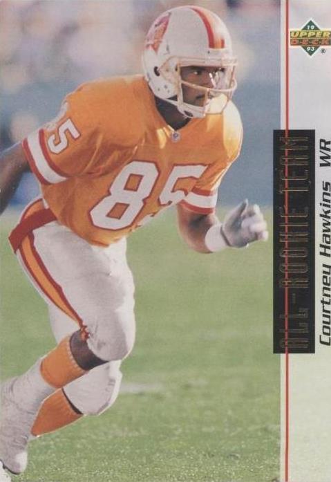 1993 Upper Deck Courtney Hawkins #36 - 1 of 2