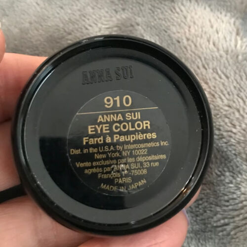 Anna Sui Lidschatten Farbe Single Brandneu 910 Grün - Bild 3 von 3