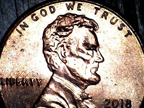 2018 Lincoln Shield Cent Die Crack Reverse - Picture 9 of 9
