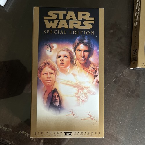 Star Wars Trilogy Special Edition Set VHS 1997 EC 20th Century Fox Watermark - Bild 4 von 16