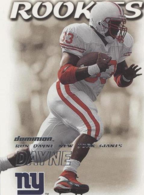 2000 Skybox Dominion Ron Dayne #201 - 1 of 2