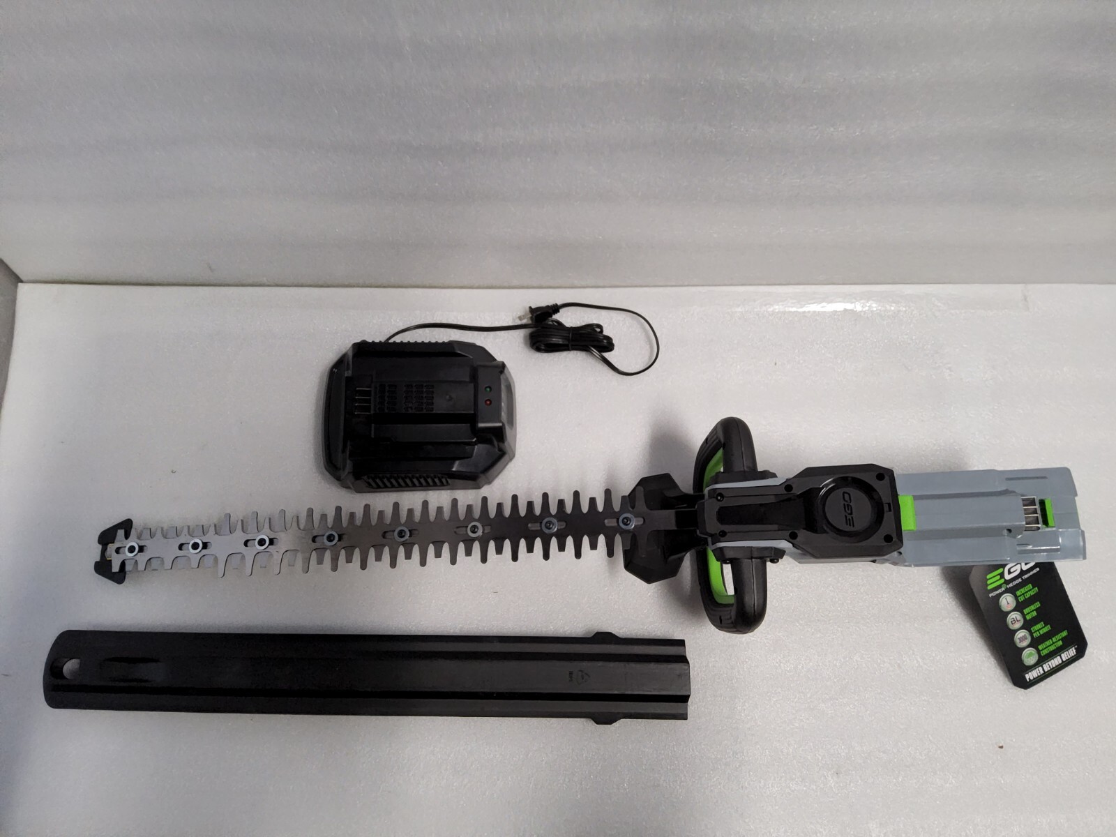 EGO HT2411 Hedge Trimmer,24" Bar L,LithiumIon. ***ONLY TRIMMER AND