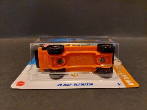 HOT WHEELS 2025 SUPER TREASURE HUNT 2020 JEEP GLADIATOR/85 HONDA CITY TURBO ll - Picture 4 of 12