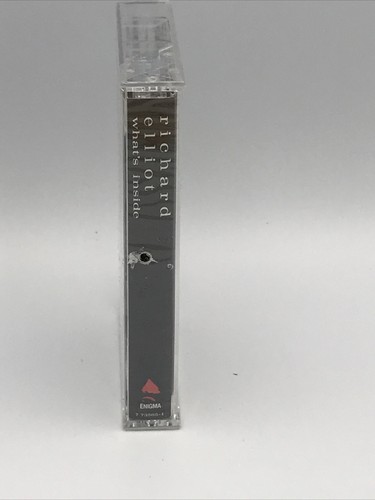 Richard Elliot Whats Inside Cassette 1990 Enigma JAZZ NEW SEALED RARE - Picture 3 of 3