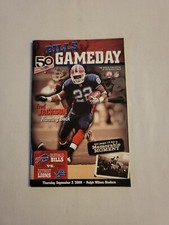 2009 September 3, Bills GameDay Magazine, Fred Jackson, (CP135)