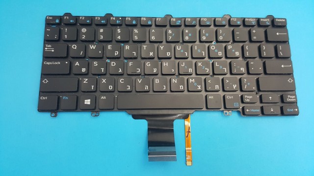 Keyboard Lever Dell Latitude E5250 E5270 E7250 E7270 Israeli 0hcp0w Backlit For Sale Online
