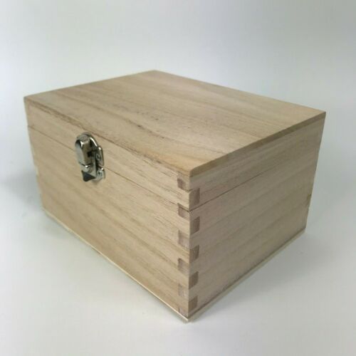 Large Engraved Wooden Boxes Large & Small Personalised Wood Keepsake Trinket Box - Picture 22 of 34