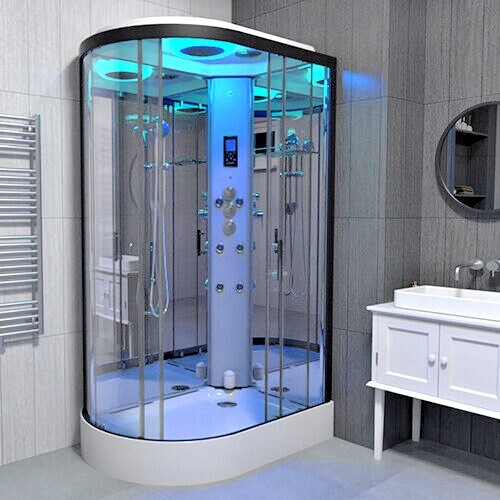 Insignia No Steam Shower Cabin Enclosure 1200 x 800mm No Leak No Silicon Design - Picture 5 of 45