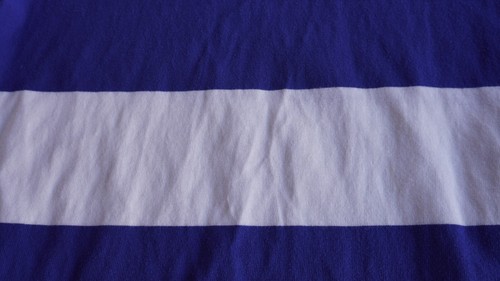 Maglia rugby vintage anni 90 Mobil 1 corsa a righe - Foto 3 di 5