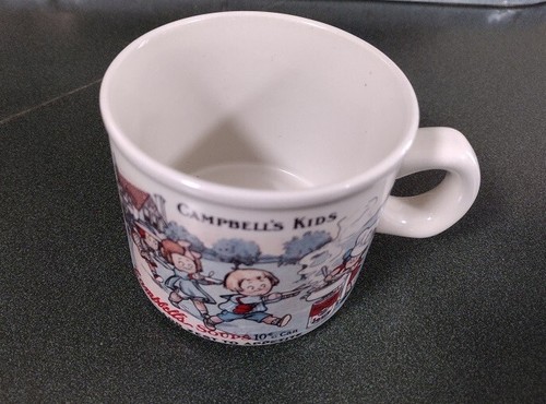Campbell's Soup Cambell's Kids Replica 1910 Souvenir Postcard Cup/Mug - Picture 3 of 5