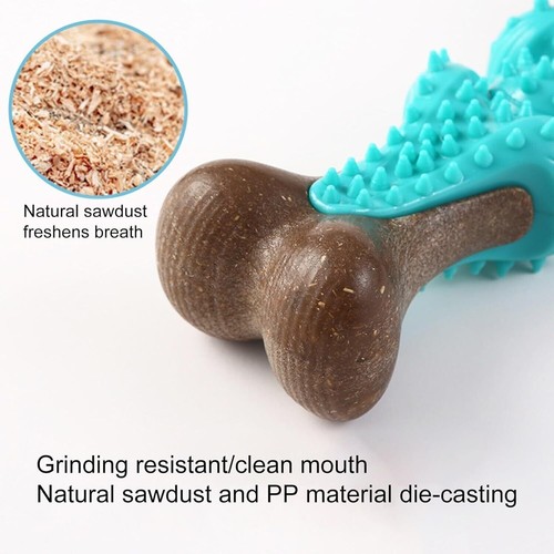 Dog Chew Toys for Aggressive Chewers, Interactive Dog Teething Toy Bone Gift - Picture 6 of 12