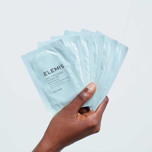 ELEMIS Pro-Collagen Hydra-Gel Smoothening Eye Masks For Fine Lines (Pack of 6) - Picture 4 of 6