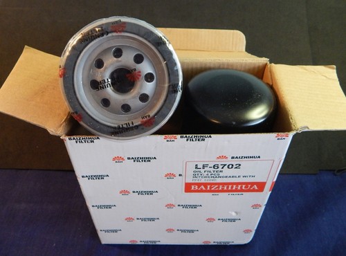 4 Pcs BAIZHIHUA 6702 Premium Oil Filter Replaces PF47E, HP-1001, 51040, SO-1001+ - Afbeelding 3 van 8