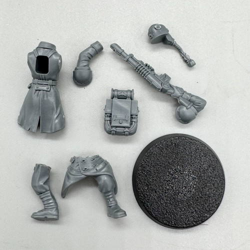 GW 40K - Astra Militarum Death Korps of Krieg singles & spares (6E6) - Picture 10 of 13