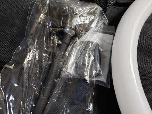 12" Bicolor LED Ring Light Kit [VL-LED-162-12RL] USED Sunpak - Picture 3 of 5