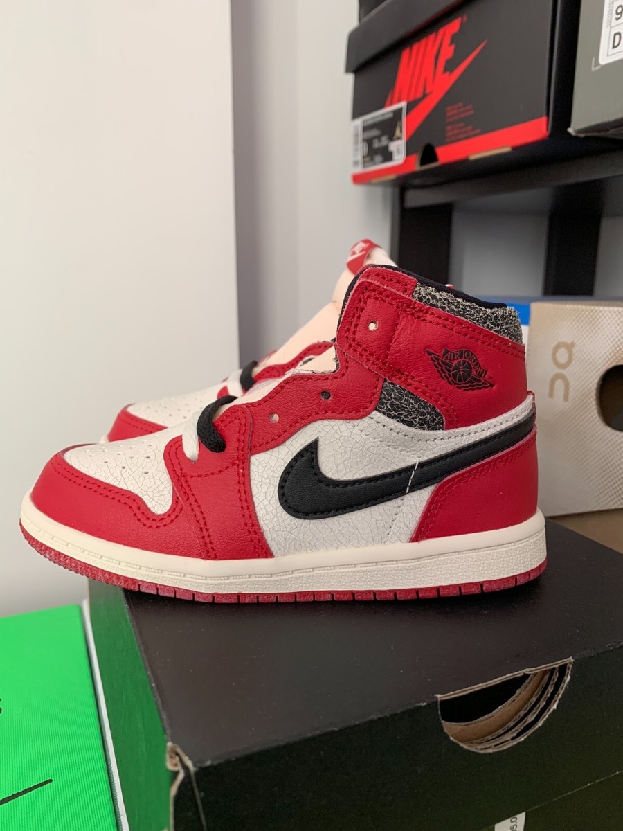 Air Jordan 1 Retro High OG Chicago Lost and Found Toddlers TD 7C