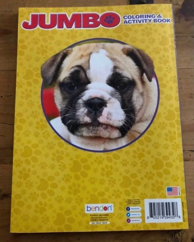 Dog Themed Coloring Activity Book - Picture 2 of 4