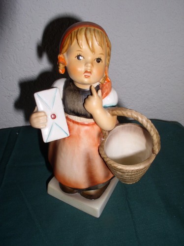 HUMMEL FIGURINE "MEDITATION" TMK 5, GOEBEL W GERMANY, 7" TALL, NB - Picture 4 of 5