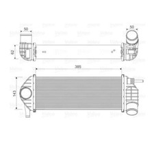 Valeo 818584 Ladeluftkühler für Renault Kangoo/Grand Kangoo Kangoo Express