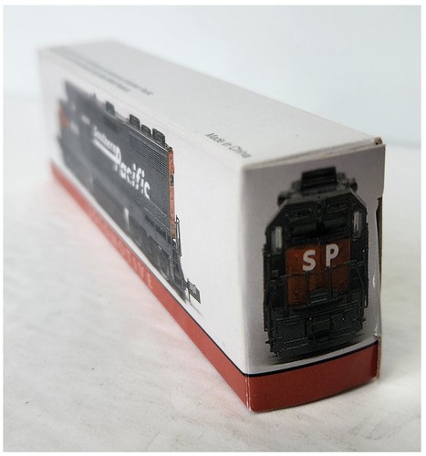 Locomotora Southern Pacific escala N #9725 de High Speed Metal Products - Nueva en caja - Imagen 3 de 5