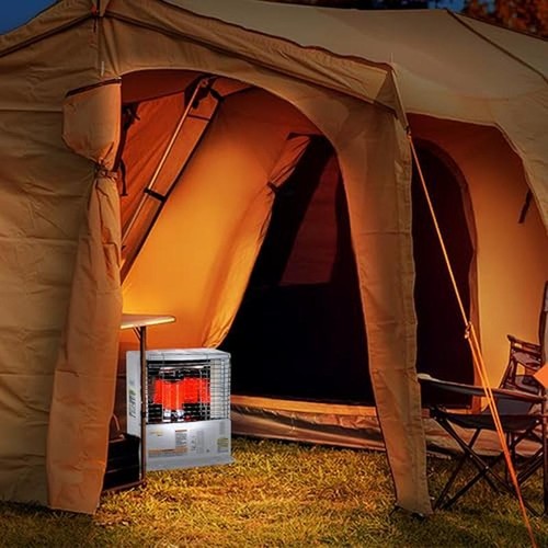 Portable Kerosene Heater Indoor Outdoor 10000 BTU Safety Shut Off 14 Hour Run US - Picture 5 of 7