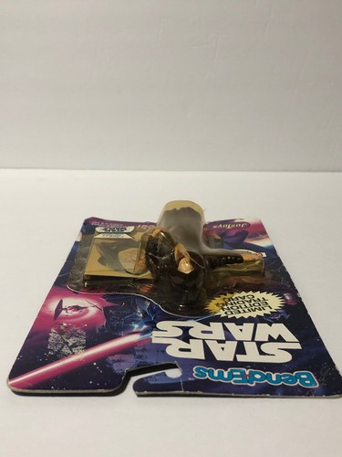 Star Wars Obi-Wan Kenobi Bend-Ems mit Topps Star Wars Galaxy Trading Card - Bild 7 von 7