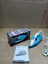 Russell Hobbs Steam Iron Ceramic Soleplate 260ml Tank 