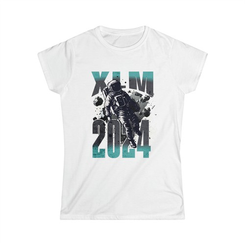 XLM, womens fitted tee, crypto currency, gear, currency, free shiping - Picture 4 of 9